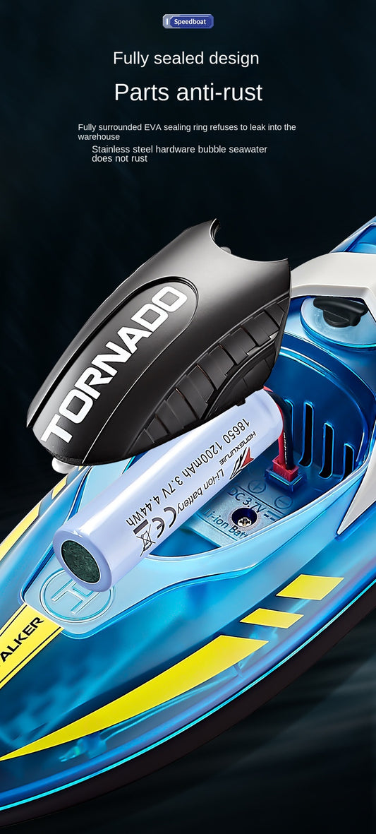 RC Speedboat