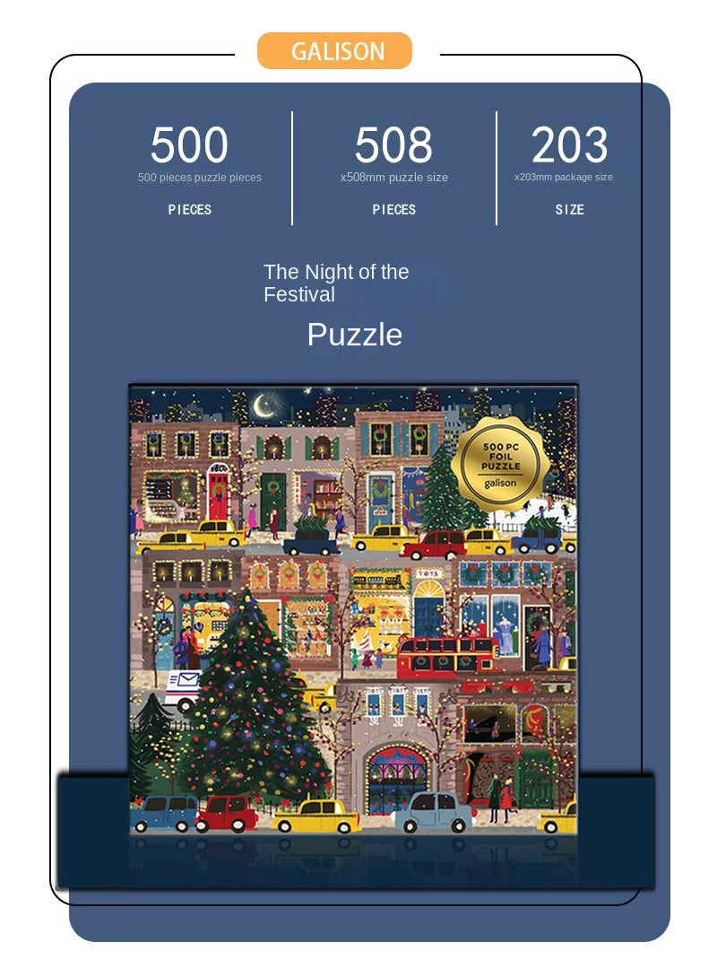 Christmas Puzzles