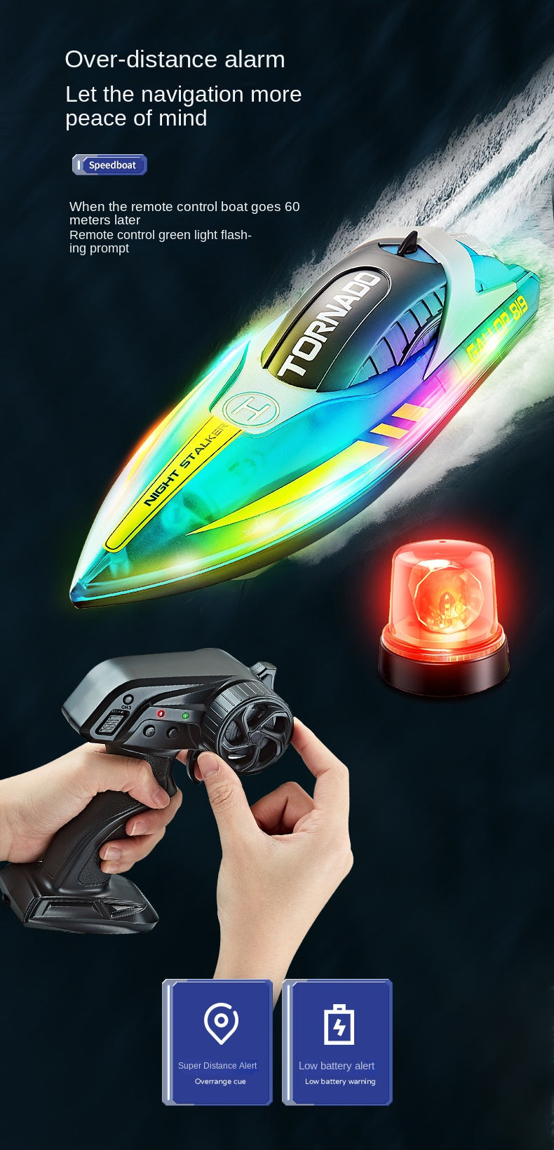 RC Speedboat