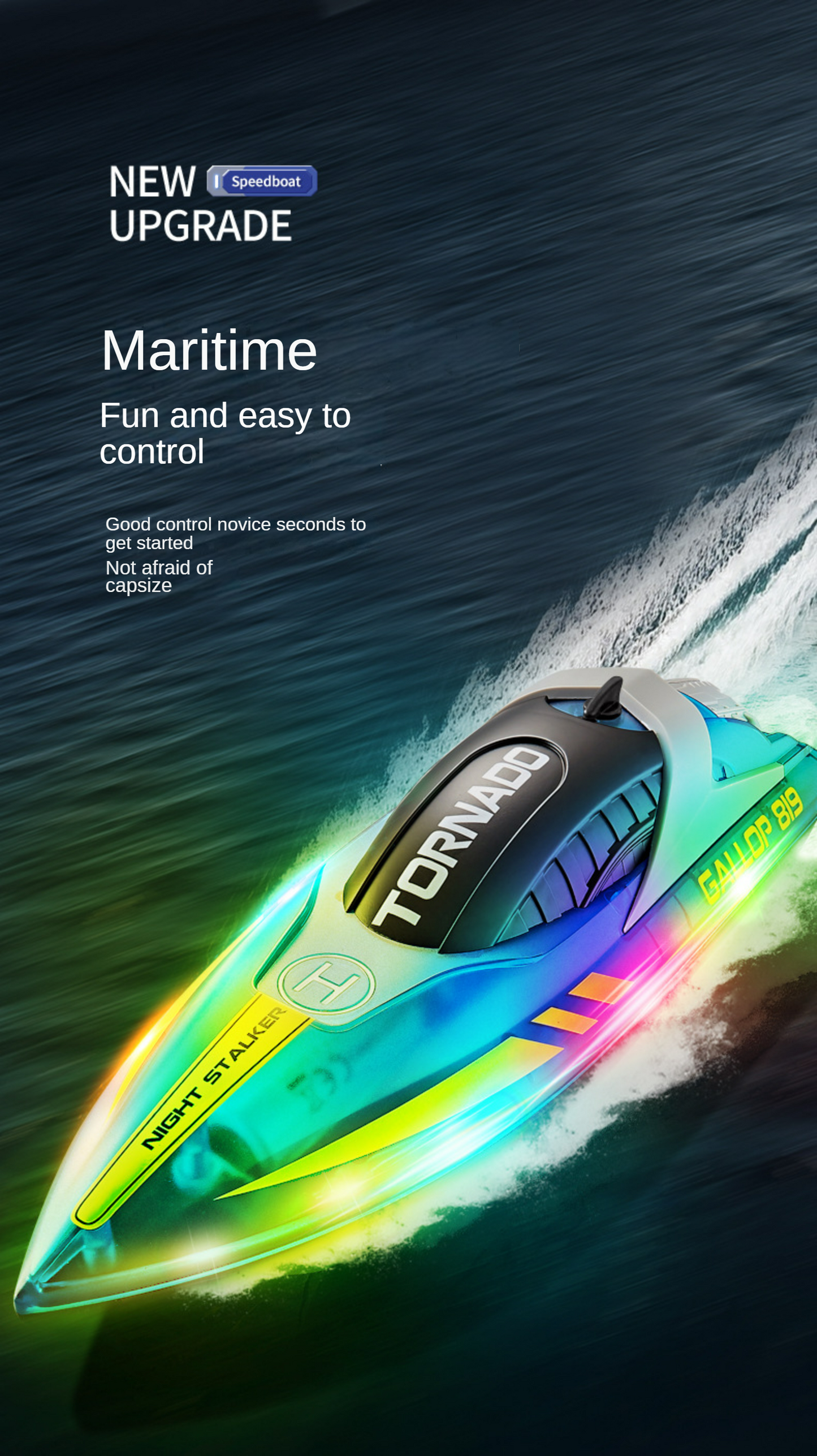 RC Speedboat