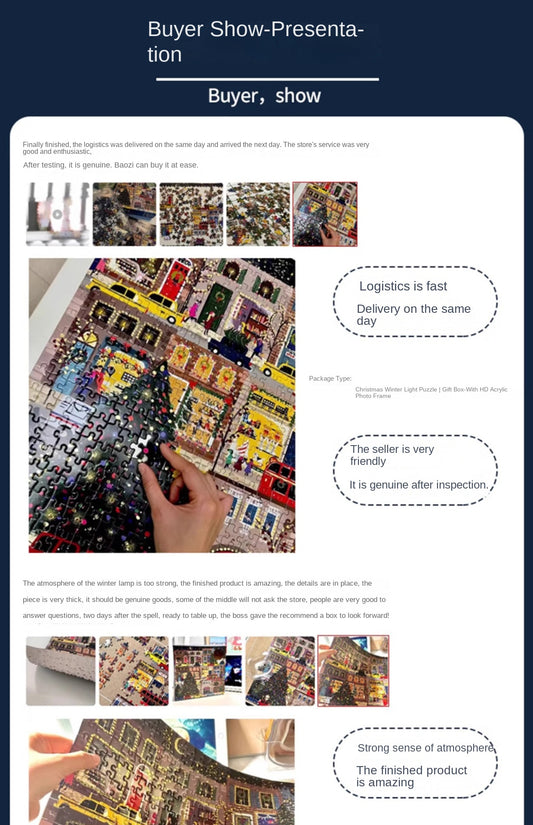 Christmas Puzzles