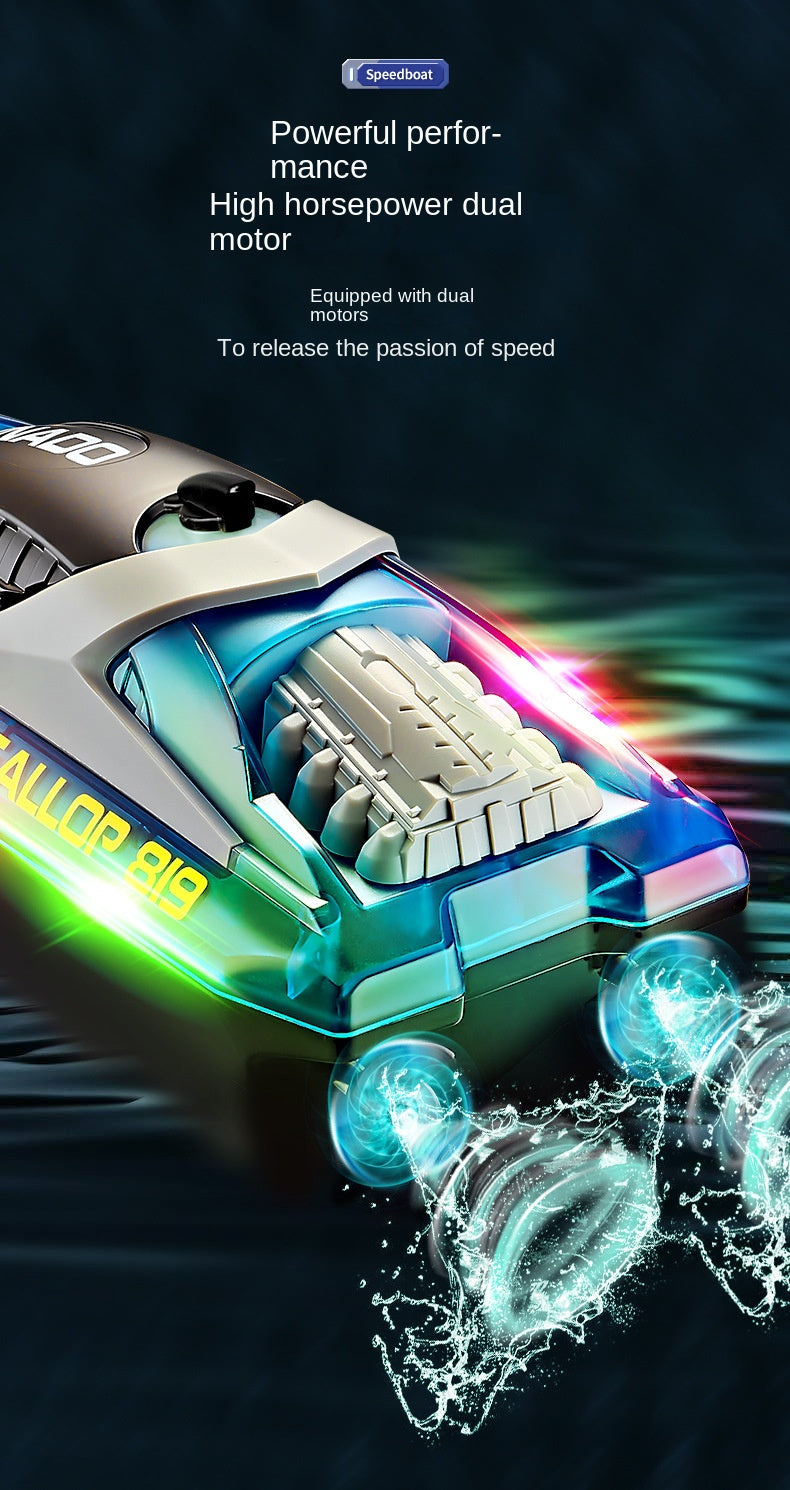 RC Speedboat