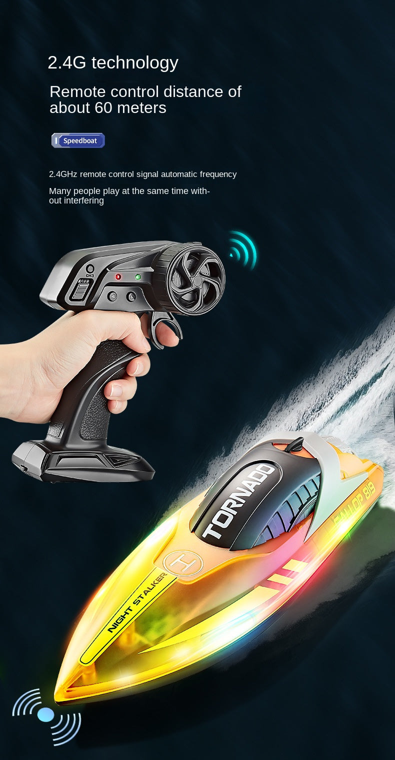 RC Speedboat