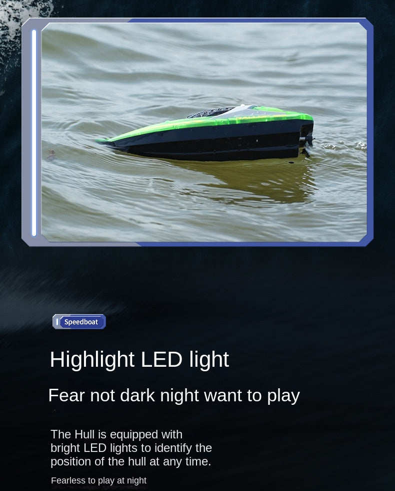 RC Speedboat